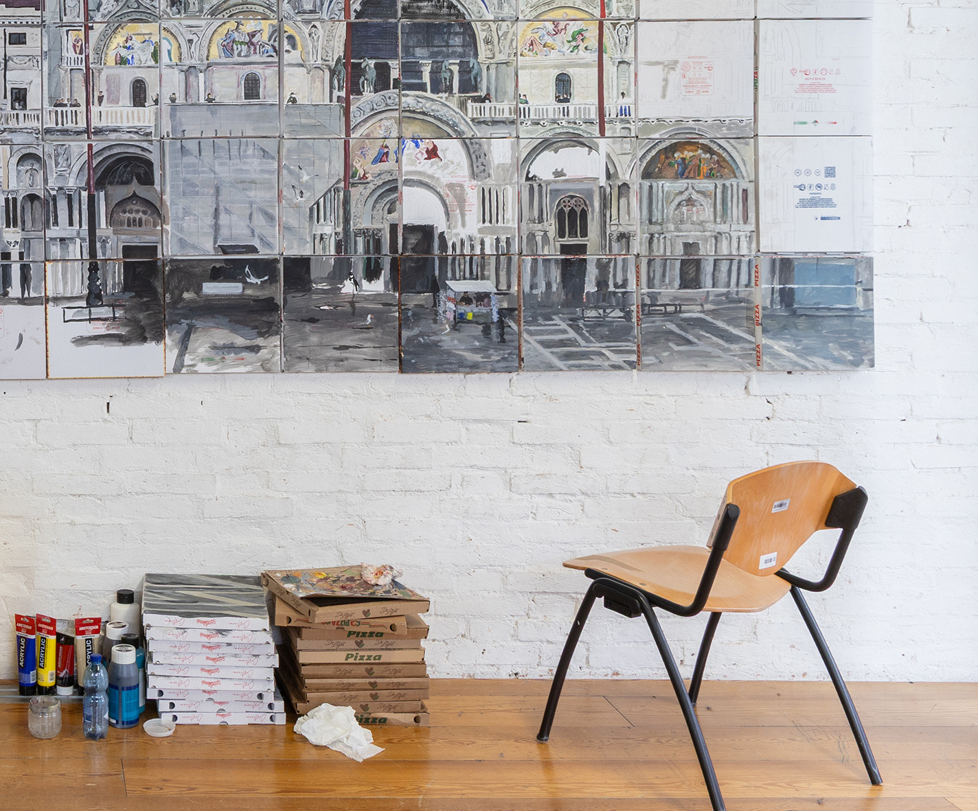 Atelier-Residency: Leonard Mandl